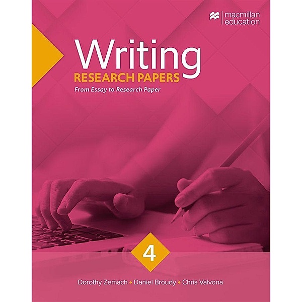 Writing Research Papers - Updated edition, m. 1 Buch, m. 1 Beilage, Dorothy E. Zemach, Daniel Broudy, Chris Valvona