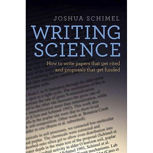 Writing Science, Joshua Schimel