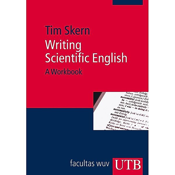 Writing Scientific English, Timothy Skern