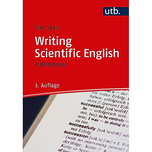 Writing Scientific English, Timothy Skern