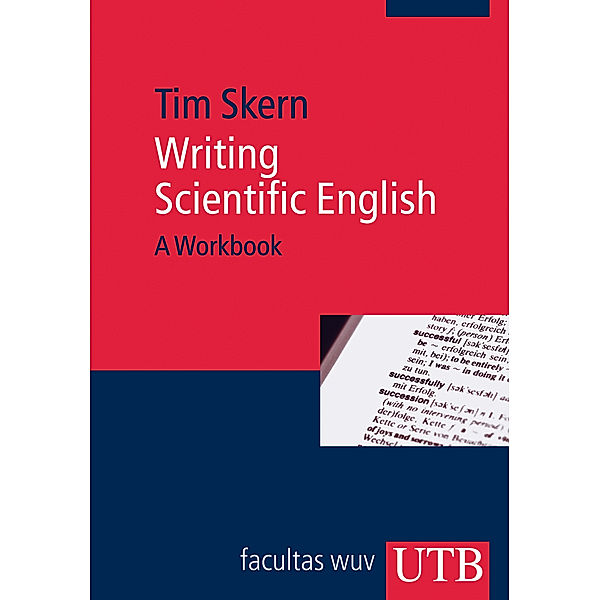 Writing Scientific English, w. DVD-ROM, Tim Skern