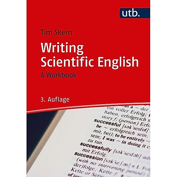 Writing Scientific English, w. DVD-ROM, Tim Skern
