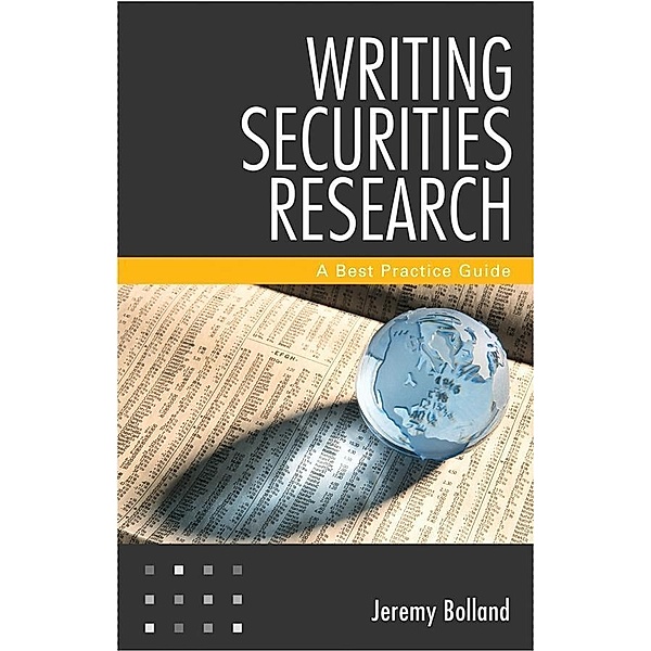 Writing Securities Research, Jeremy Bolland