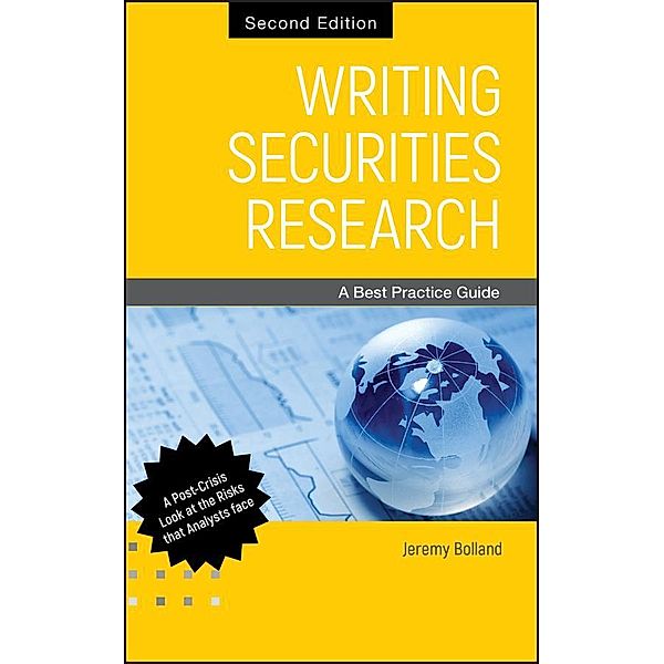 Writing Securities Research, Jeremy Bolland