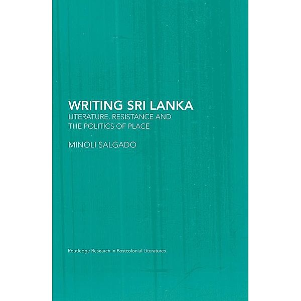 Writing Sri Lanka, Minoli Salgado