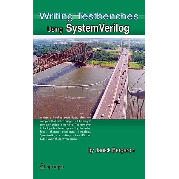 Writing Testbenches using SystemVerilog, Janick Bergeron