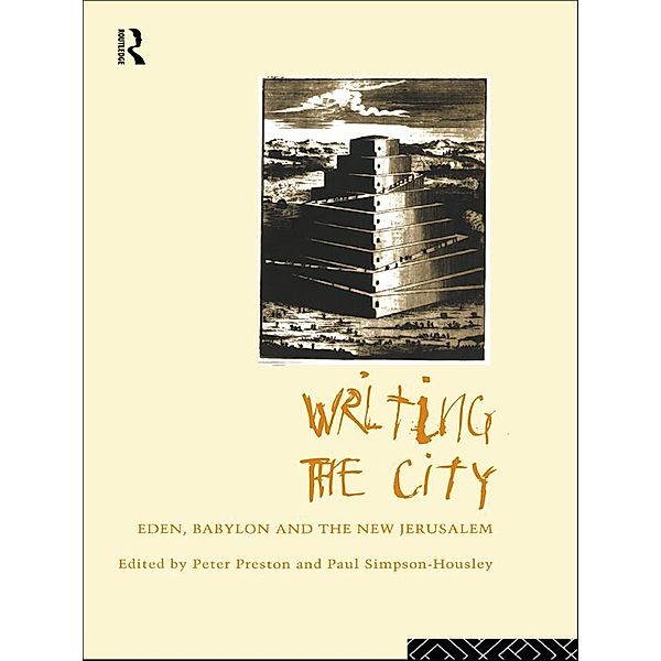 Writing the City, Peter Preston, Paul Simpson-Housley