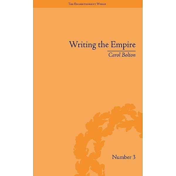 Writing the Empire, Carol Bolton