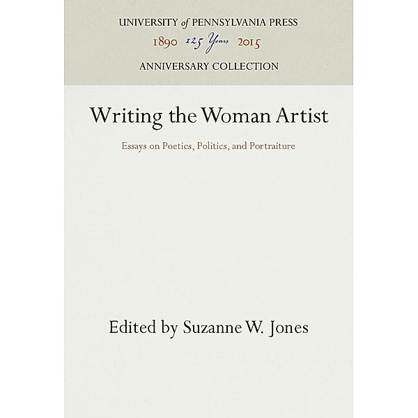Writing the Woman Artist