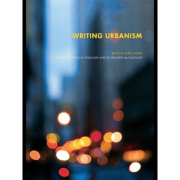 Writing Urbanism