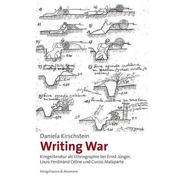 Writing War, Daniela Kirschstein