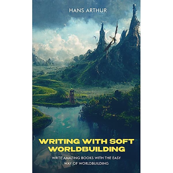 Writing with Soft Worldbuilding: Write Amazing Books with the Easy Way of Worldbuilding, Hans Arthur
