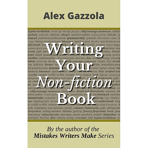 Writing Your Non-Fiction Book, Alex Gazzola