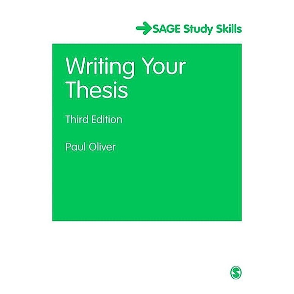 Writing Your Thesis / Student Success, Paul Oliver