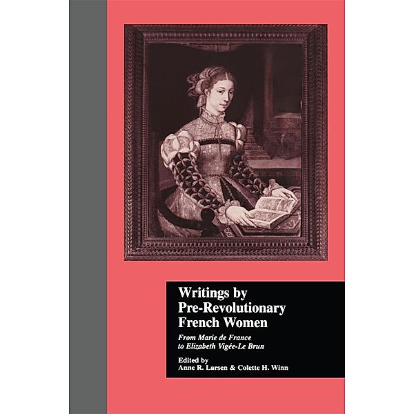 Writings by Pre-Revolutionary French Women