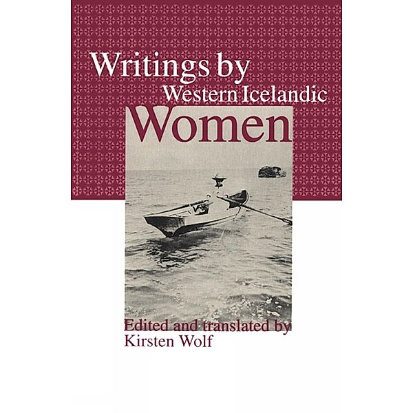 Writings by Western Icelandic Women / University of Manitoba Press