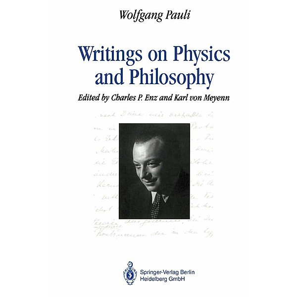 Writings on Physics and Philosophy, Wolfgang Pauli
