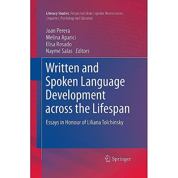 Written and Spoken Language Development across the Lifespan