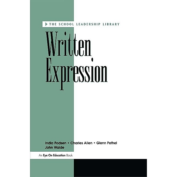 Written Expression, Charles Allen, Glenn Pethel, India Podsen