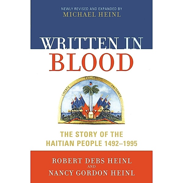 Written in Blood, Nancy Gordon Heinl