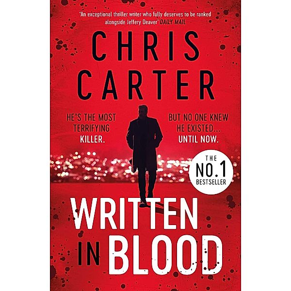 Written in Blood, Chris Carter