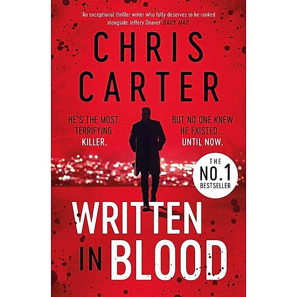 Written in Blood, Chris Carter