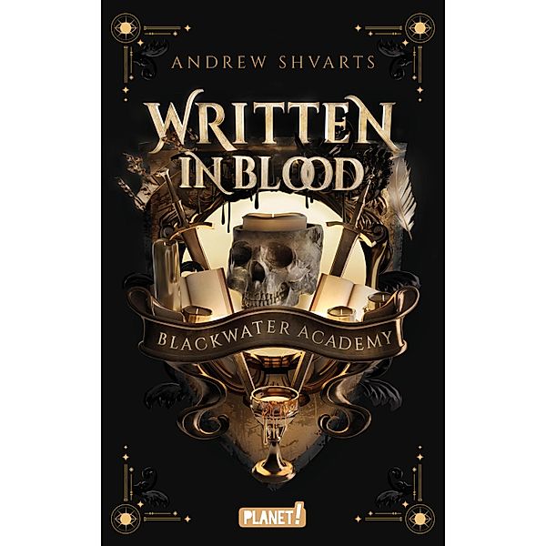 Written in Blood, Andrew Shvarts