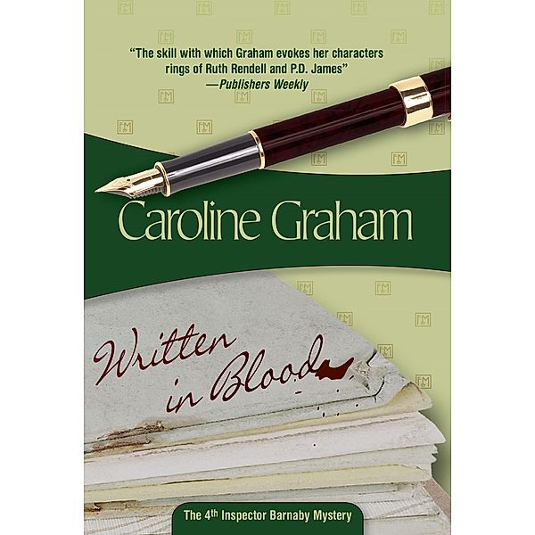 Written in Blood / Inspector Barnaby Mysteries, Caroline Graham