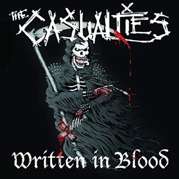 Written In Blood (Vinyl), Casualties