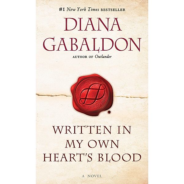 Written in My Own Heart's Blood, Diana Gabaldon