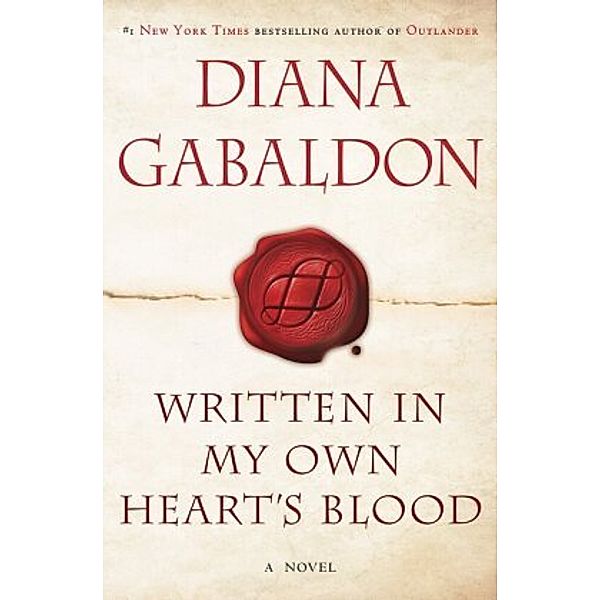 Written In My Own Heart's Blood, Diana Gabaldon