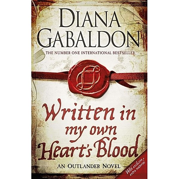 Written in My Own Heart's Blood, Diana Gabaldon