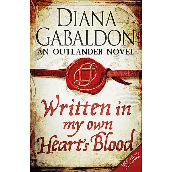 Written in My Own Heart's Blood / Outlander Bd.8, Diana Gabaldon