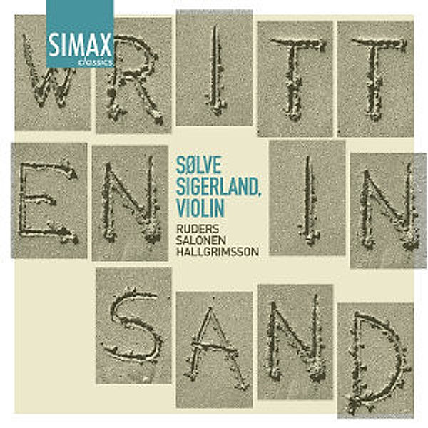 Written In Sand, Solve Sigerland, Per Kristian Skalstad