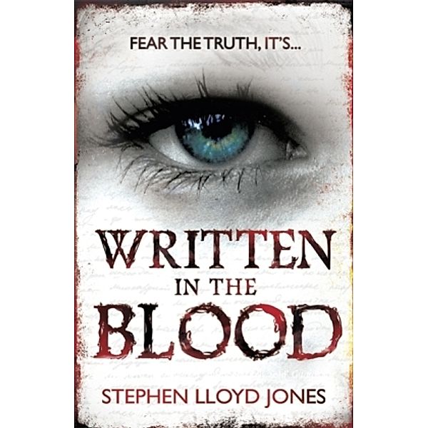 Written in the Blood, Stephen L. Jones