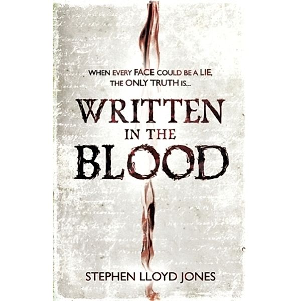 Written in the Blood, Stephen L. Jones