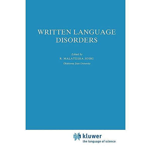 Written Language Disorders