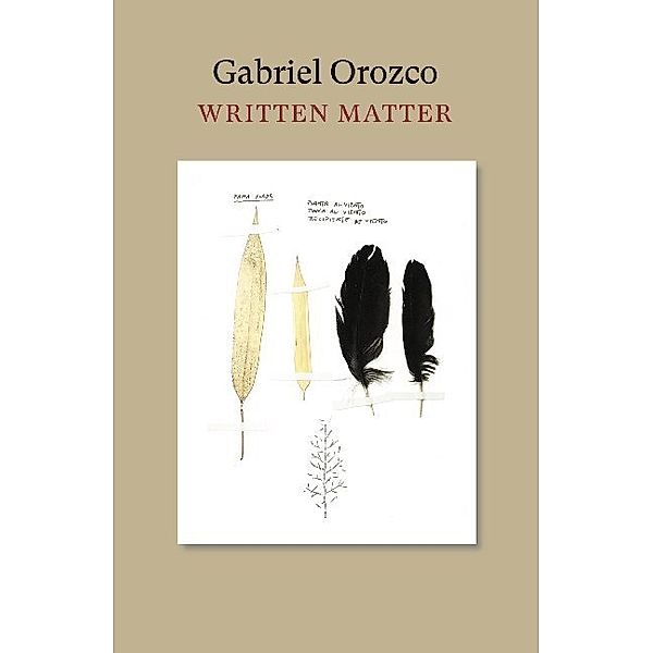 Written Matter, Gabriel Orozco