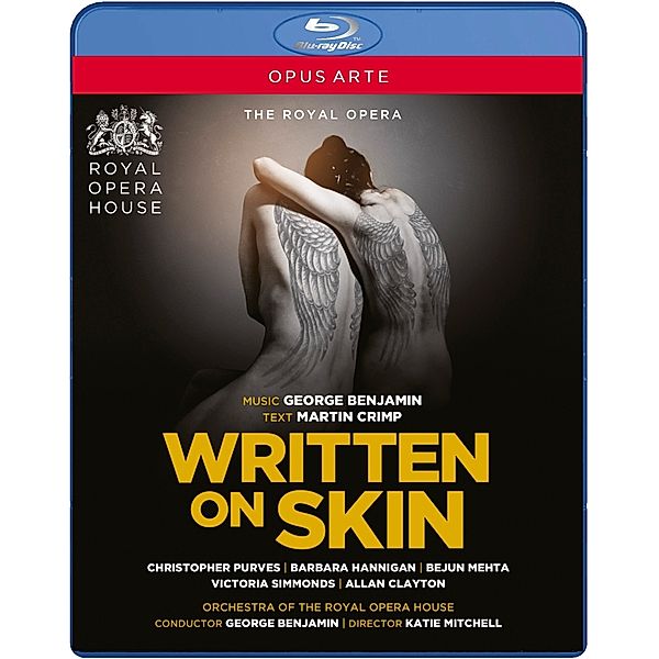 Written On Skin, Benjamin, Purves, Hannigan