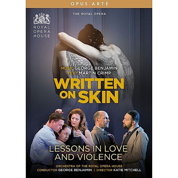 Written On Skin/Lessons In Love And Violence, Purves, Hannigan, Mehta, Simmonds