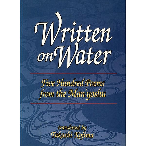 Written on Water, Takashi Kojima