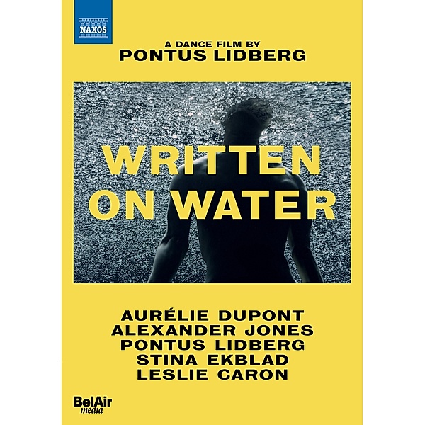 Written On Water, Dupont, Jones, Lidberg, Svensson