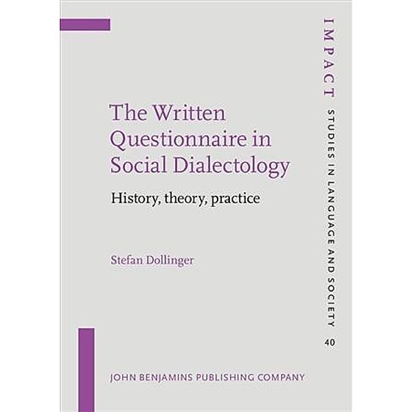 Written Questionnaire in Social Dialectology, Stefan Dollinger
