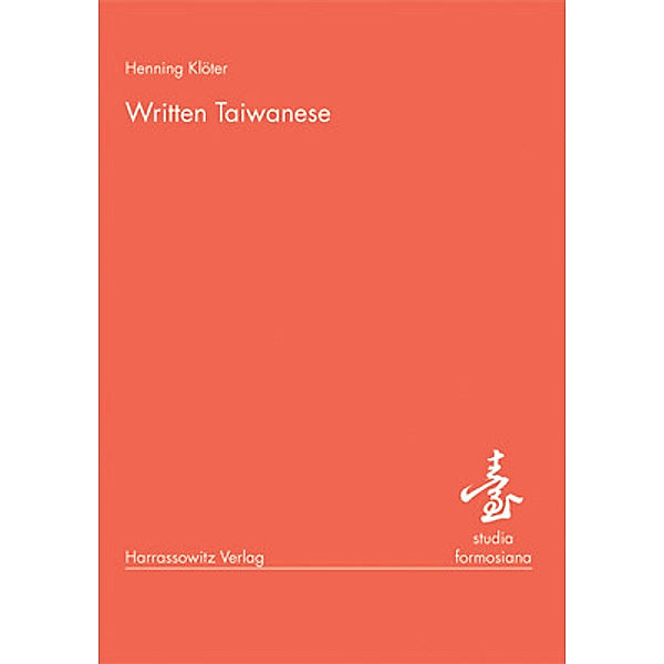 Written Taiwanese, Henning Klöter