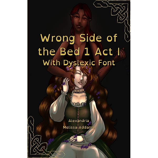Wrong Side of the Bed 1 / Wrong Side of the Bed Bd.1, Alexandria Addams