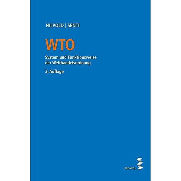 WTO, Peter Hilpold, Richard Senti