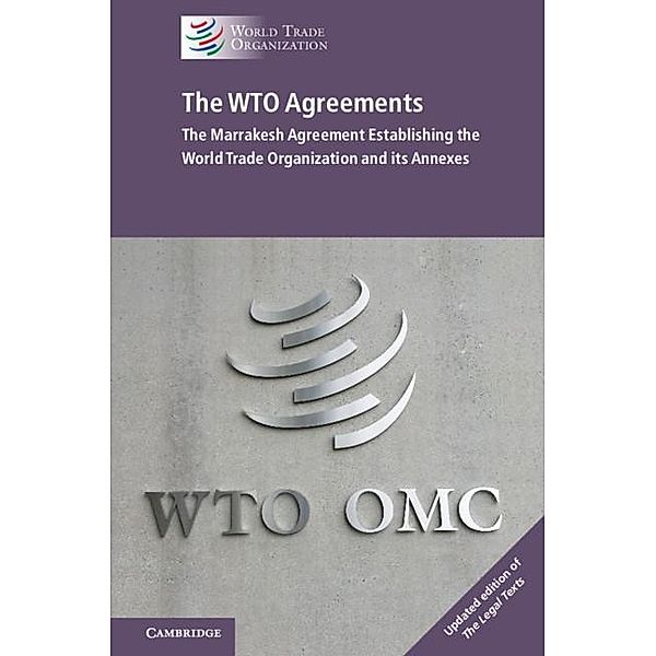 WTO Agreements, World Trade Organization