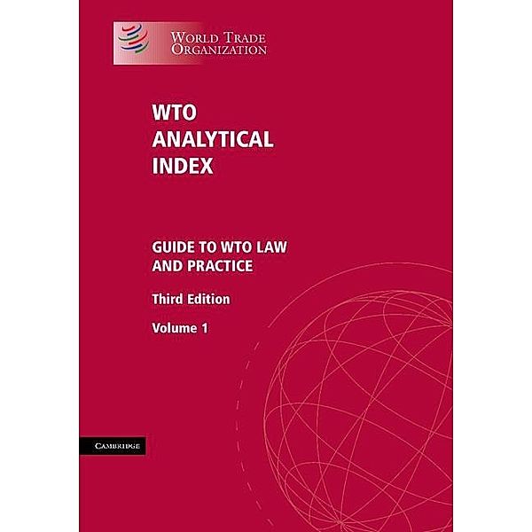 WTO Analytical Index, World Trade Organization Legal Affairs Division