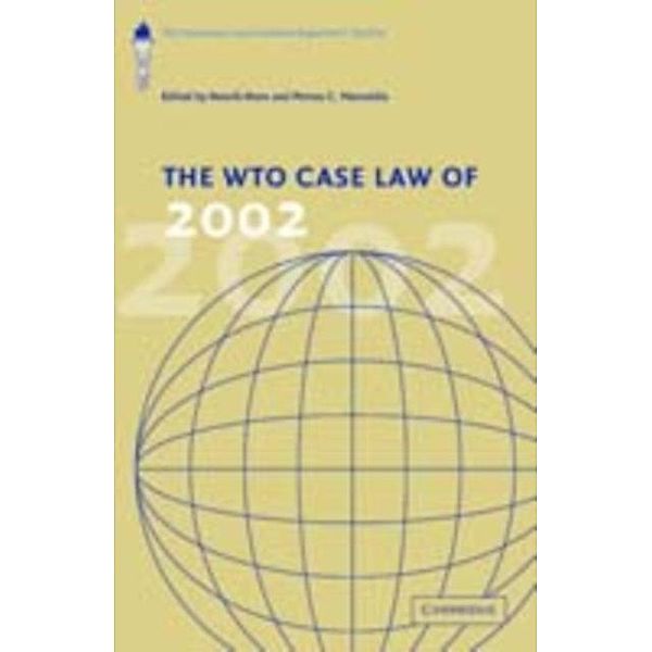 WTO Case Law of 2002