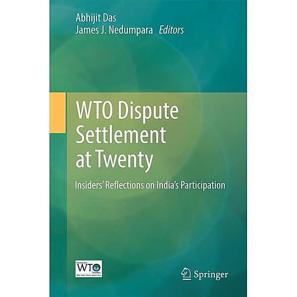 WTO Dispute Settlement at Twenty